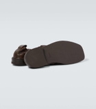 Lemaire Leather loafers