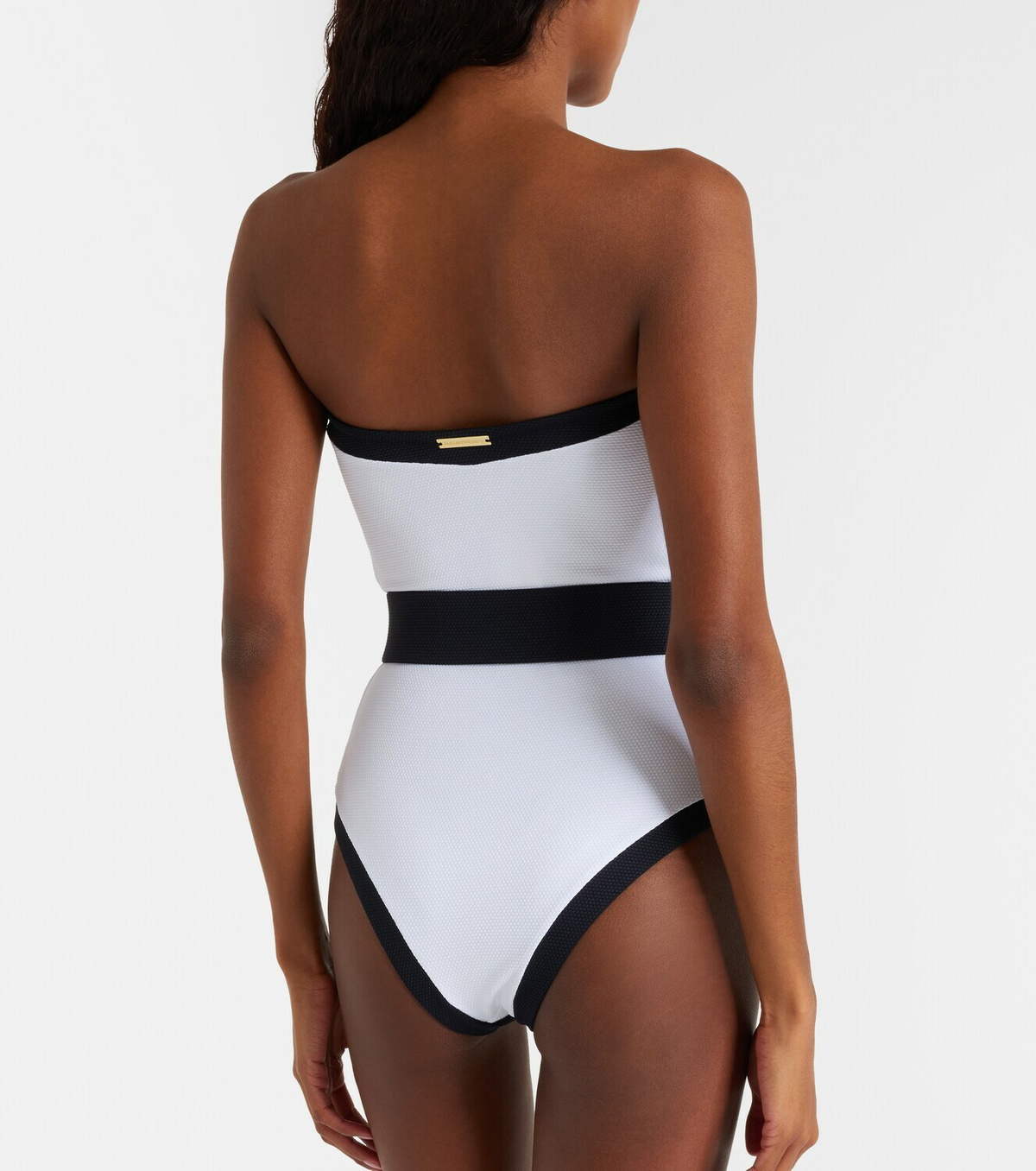 Alexandra Miro Whitney belted swimsuit