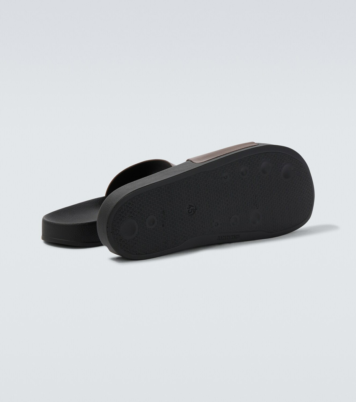 Frescobol Carioca Humberto leather slides