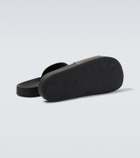 Frescobol Carioca Humberto leather slides