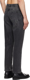 Han Kjobenhavn Black Relaxed Denim Jeans