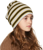 Bonpoint Grey Wool Tonake Beanie