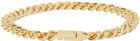 Numbering Gold #5904 Bracelet