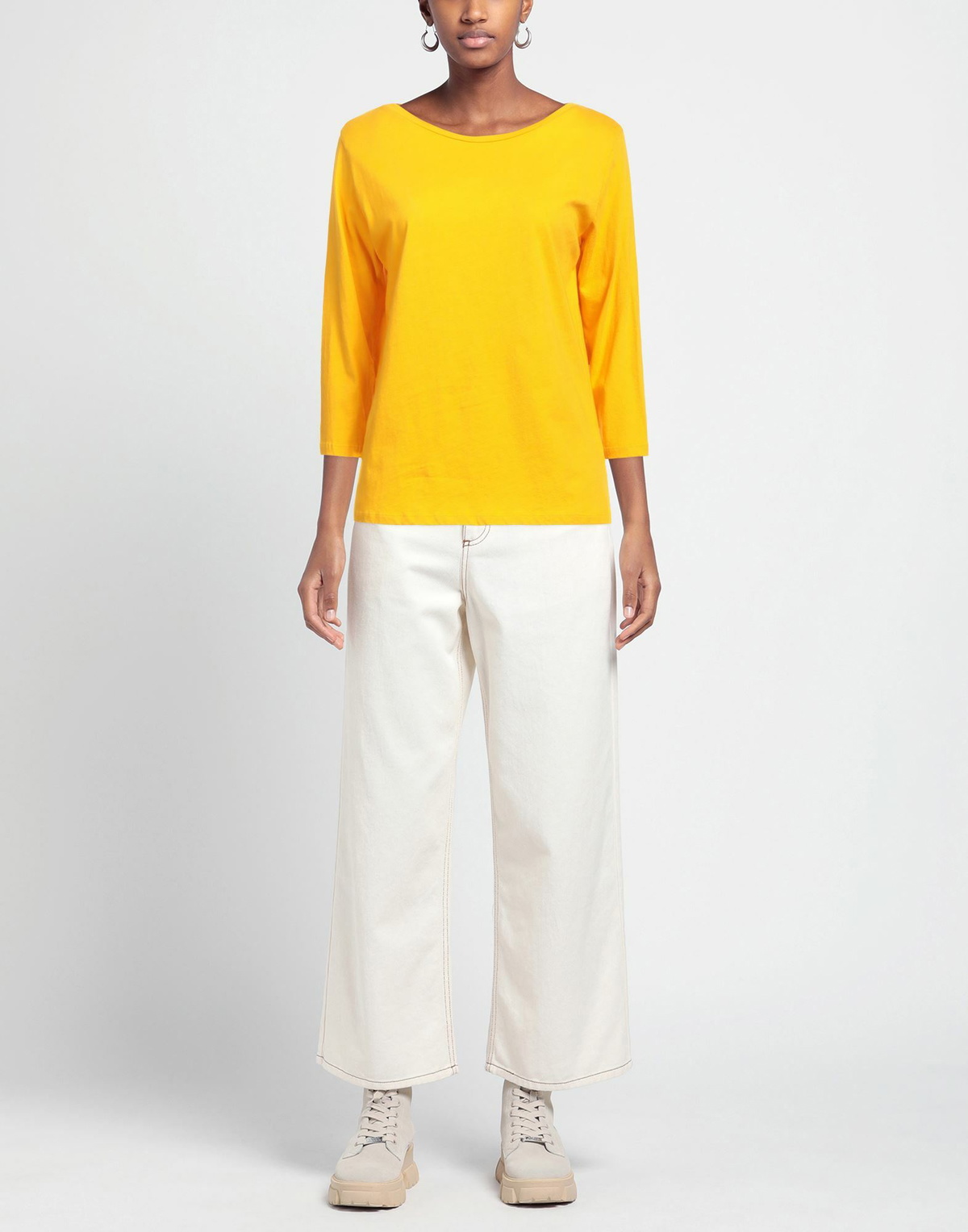 Majestic Filatures Womens T-shirt Marigold