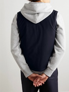 Aspesi - Shell Gilet - Blue