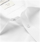 Bottega Veneta - Cotton-Poplin Shirt - White