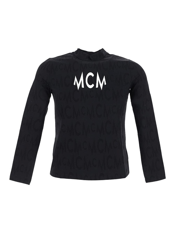 Photo: Mcm Logo T Shirt