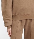 Agolde - Tarron cotton-blend sweatshirt