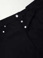 Rick Owens - Geth Straight-Leg Virgin Wool Trousers - Black