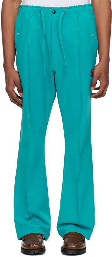 Photo: NEEDLES Blue Piping Cowboy Trousers