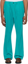 NEEDLES Blue Piping Cowboy Trousers