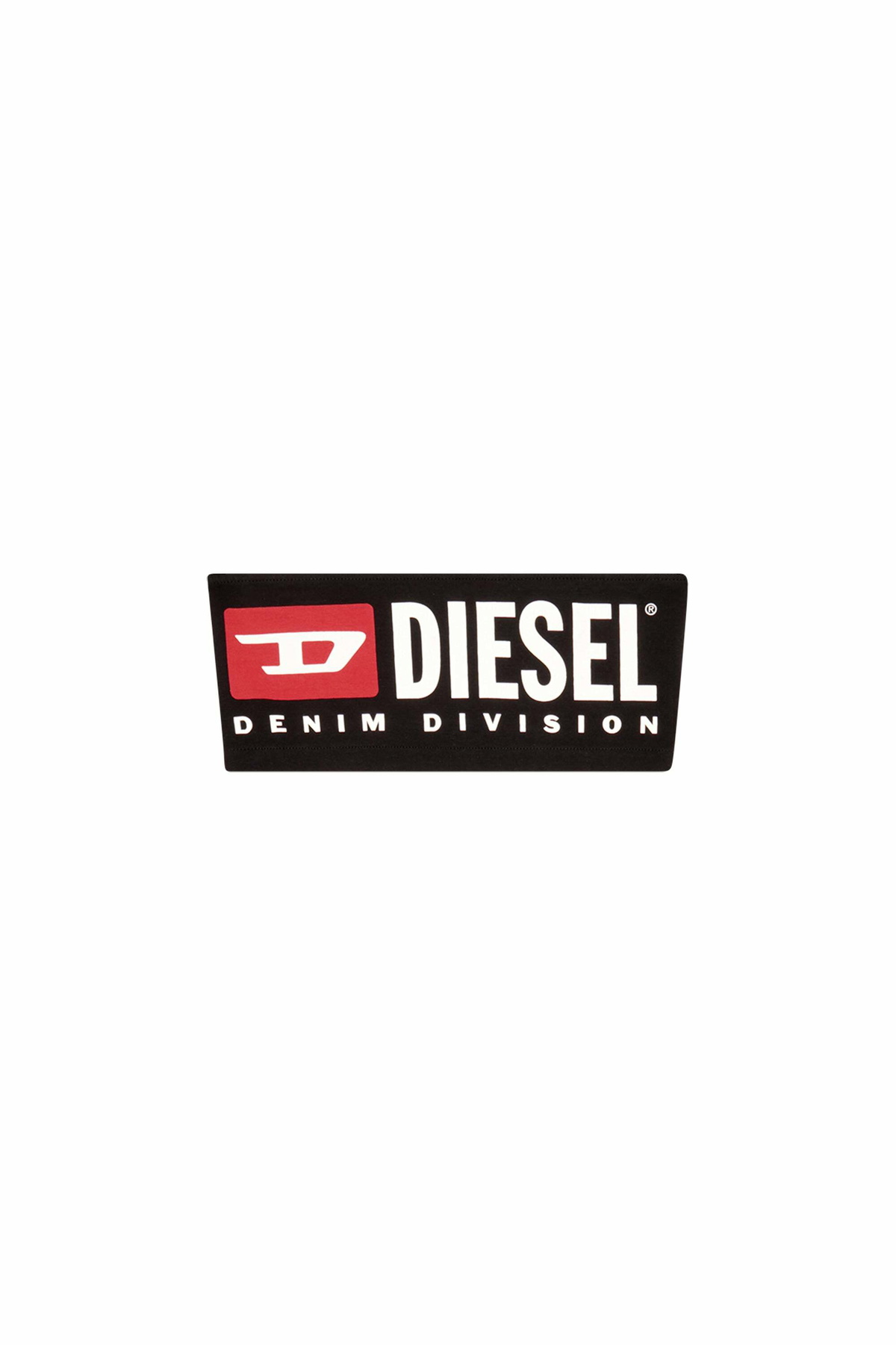 Diesel Bandeau bra with Diesel logo - Bras Womens in Black