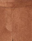 Alessia Santi Womens Pants Tan