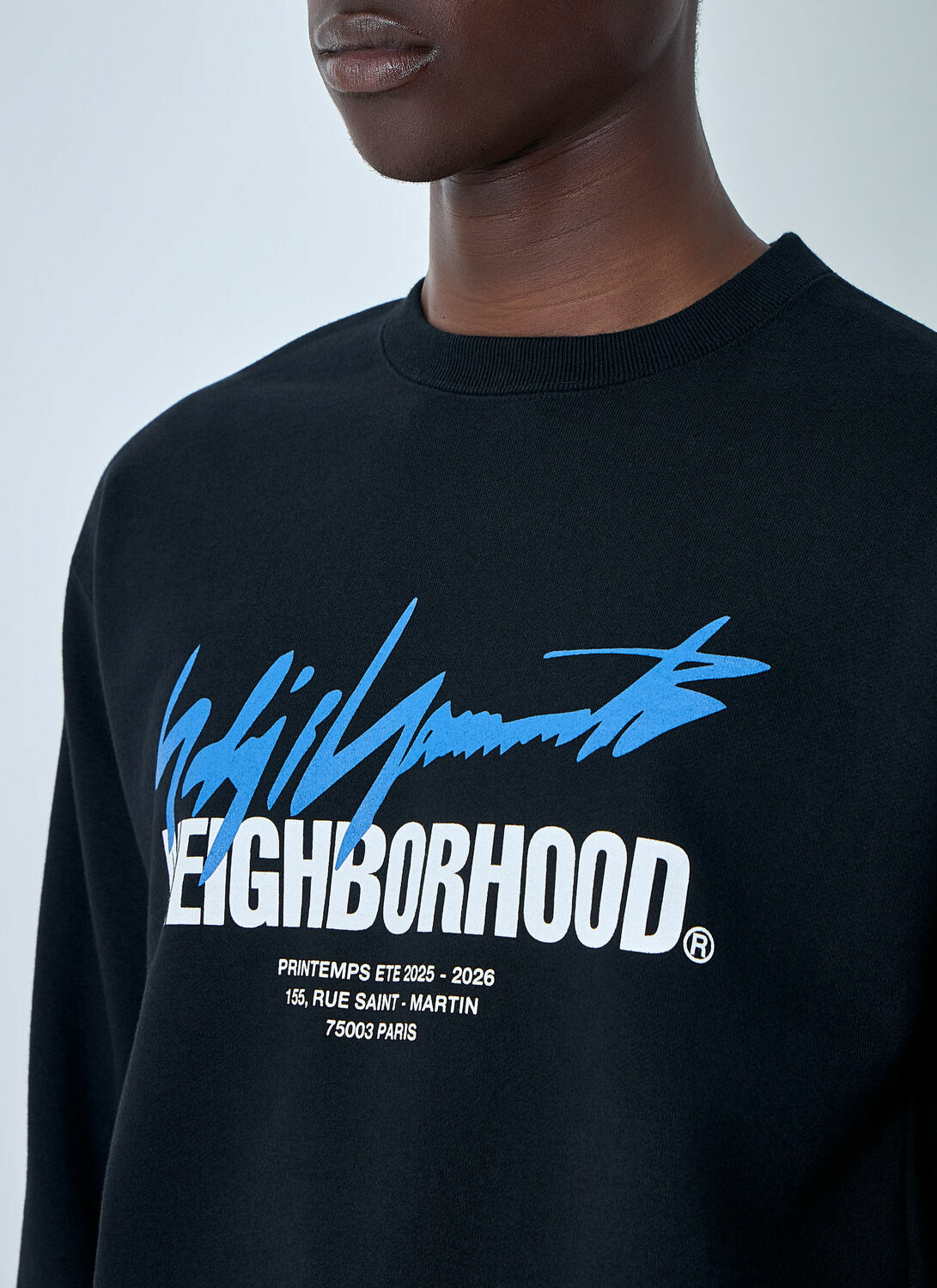 Yohji Yamamoto x Neighborhood Cotton Sweatshirt