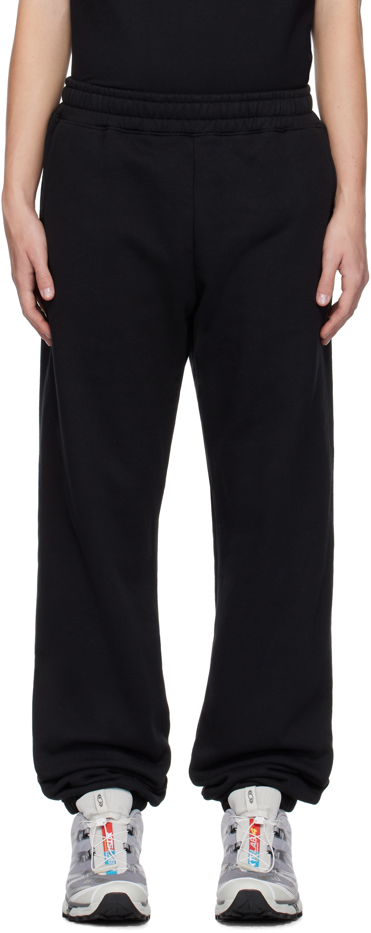 PLACES+FACES Black Essential Sweatpants