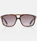 Tom Ford Brianna aviator sunglasses