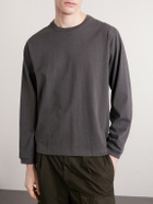 Portal - Root Organic Cotton and Hemp-Blend Jersey T-Shirt - Gray