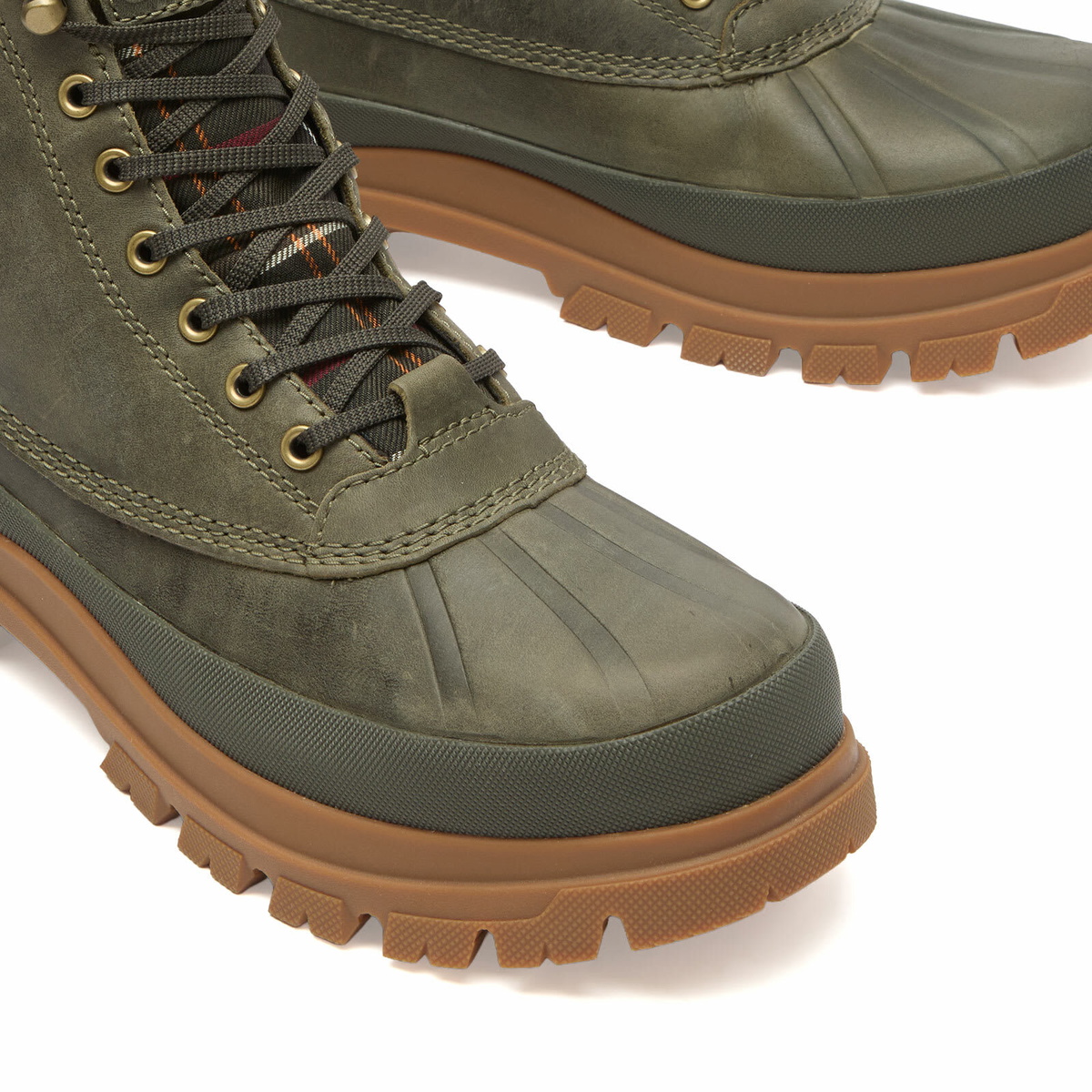 Sorel Men's x Barbour Daystorm Horizon Gtx in Alpine Tundra/Gum