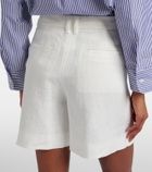 'S Max Mara Party linen shorts