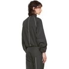 Markoo Grey The Cropped Zip-Up Jacket