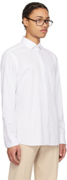 ZEGNA White Button Shirt