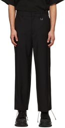 Wooyoungmi Black Wool Trousers