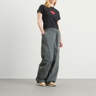 Air Jordan Women's Flight Chicago Parachute Pant in Iron Grey/Iron Grey