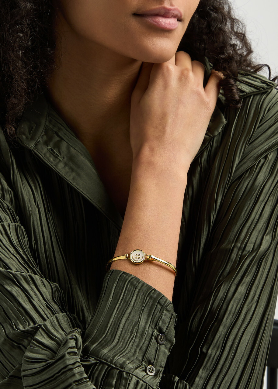 Marc Jacobs The Button Bracelet - Gold - One Size