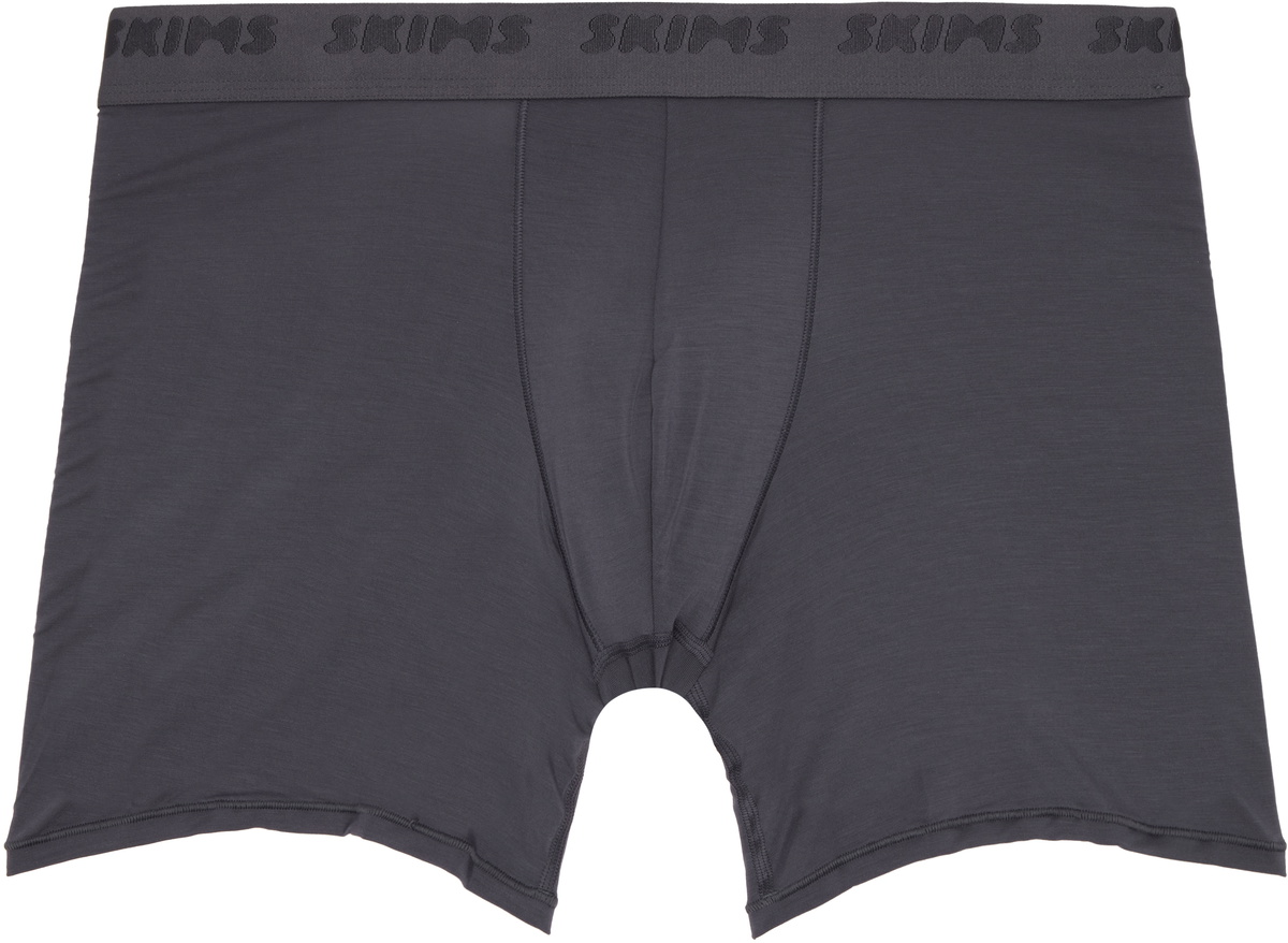 SKIMS Three-Pack Multicolor SKIMS Cotton 5 Boxer Briefs