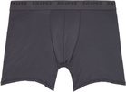 SKIMS Three-Pack Multicolor SKIMS Cotton 5 Boxer Briefs