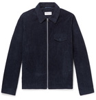 YMC - Cotton-Corduroy Jacket - Blue