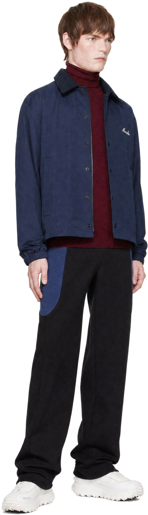Moncler Black & Blue Sweatpants
