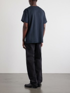 Les Tien - Cotton-Jersey T-Shirt - Black