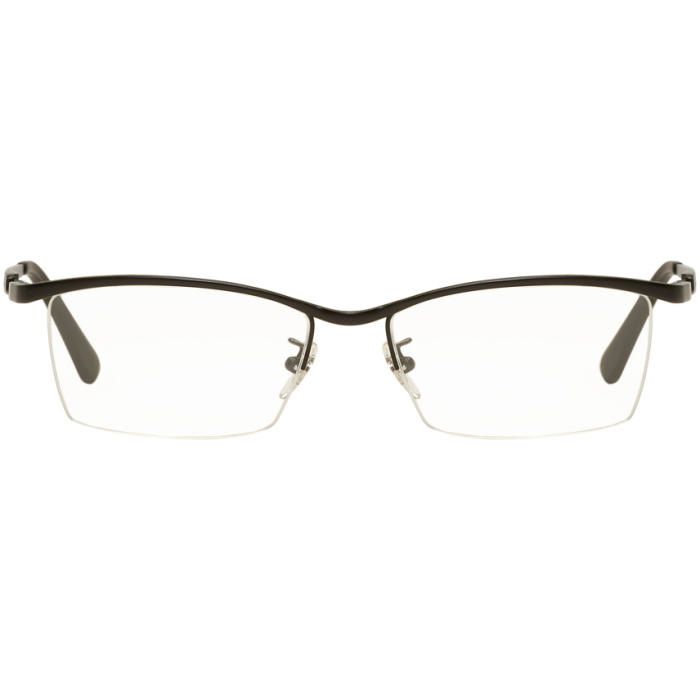 Photo: Ray-Ban Black Square Tech Glasses