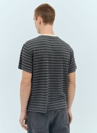 Brain Dead Pruned Knit T-Shirt