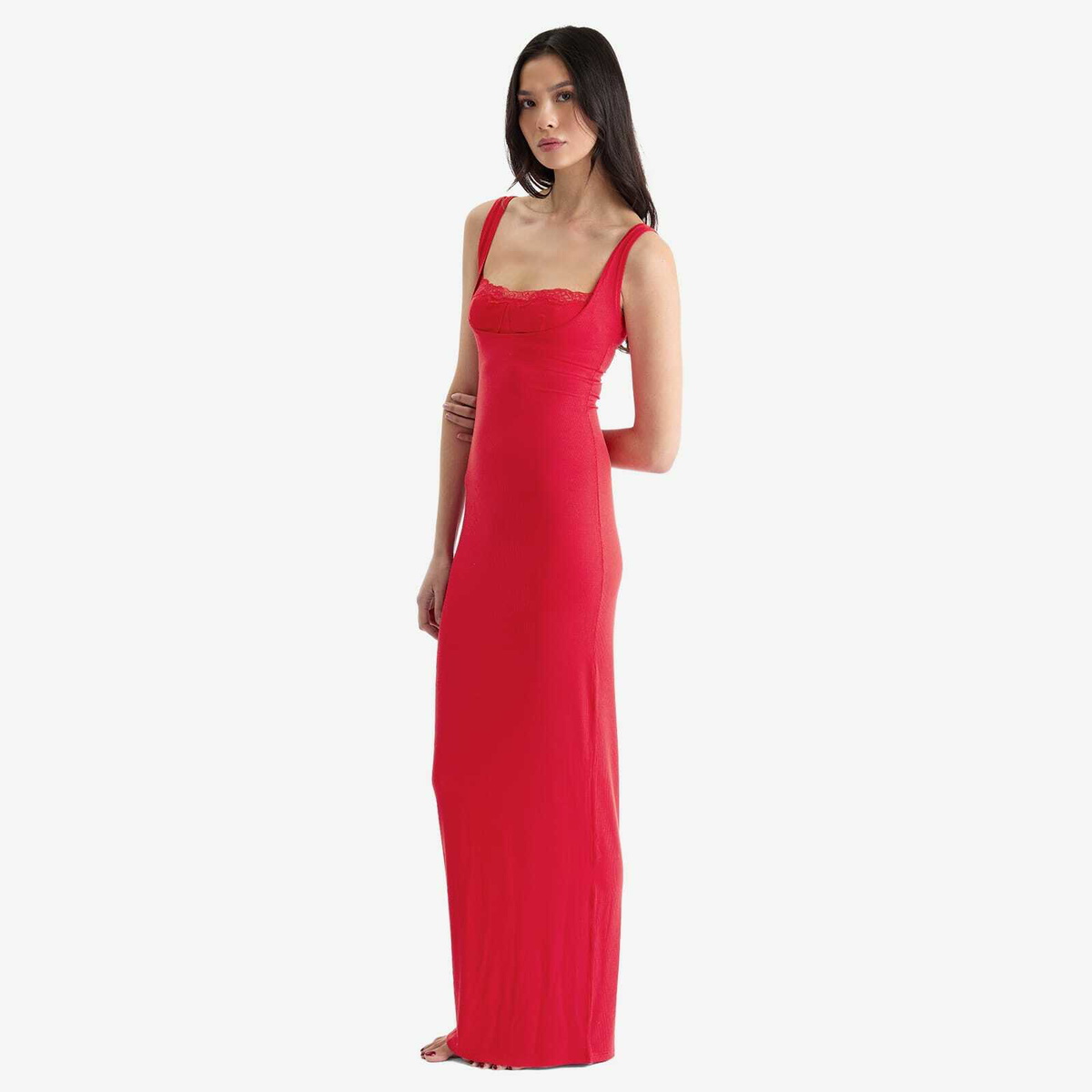 orchid lace dress Ashley Lauren 11373 Size 2 Orchid Lace Up Back Fully Beaded Prom Dress Evening Gown main image 1