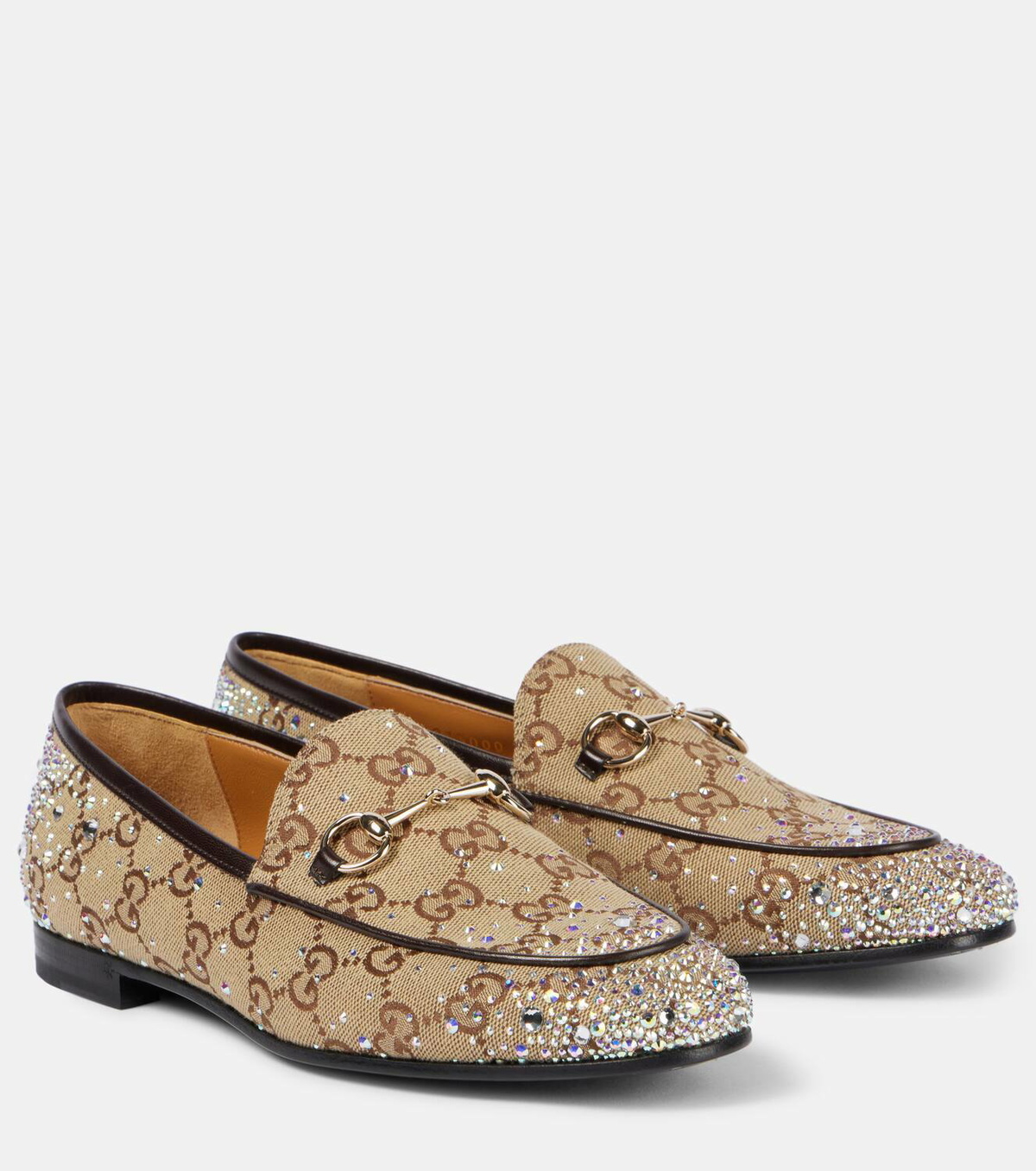 Gucci Plaque Ornament Loafers Gucci Peyton Loafers - Size 37 main image 3