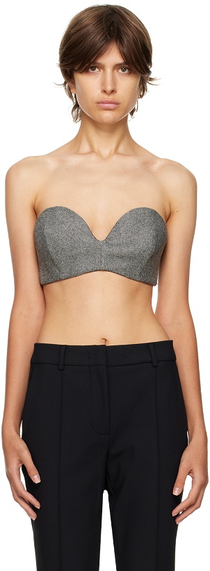 Photo: Sportmax Gray Eracle Bustier