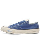 Visvim Men's Skagway Lo Sneakers in Blue