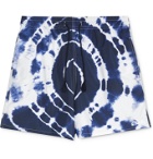 Loewe - Paula's Ibiza Mid-Length Tie-Dyed Swim Shorts - Blue