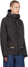 thisisneverthat Black Waterproof Jacket