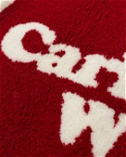 Carhartt Wip Heart Rug Red - Mens - Home Deco