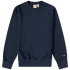 Champion Reverse Weave Men's Classic Sweat in Navy