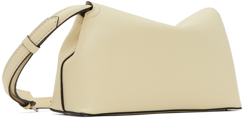 Tan T-Lock small grained-leather cross-body bag, Toteme