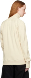 Gentle Fullness Beige Softly Zip Thru Cardigan