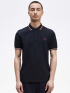 Fred Perry   Polo Shirt Blue   Mens