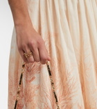 Zimmermann Bloom gold-plated embellished ring