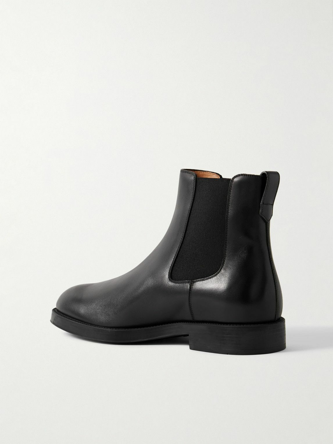 Tod's - Leather Chelsea Boots - Black