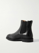 Tod's - Leather Chelsea Boots - Black