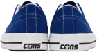 Converse Blue One Star Pro Low Top Sneakers